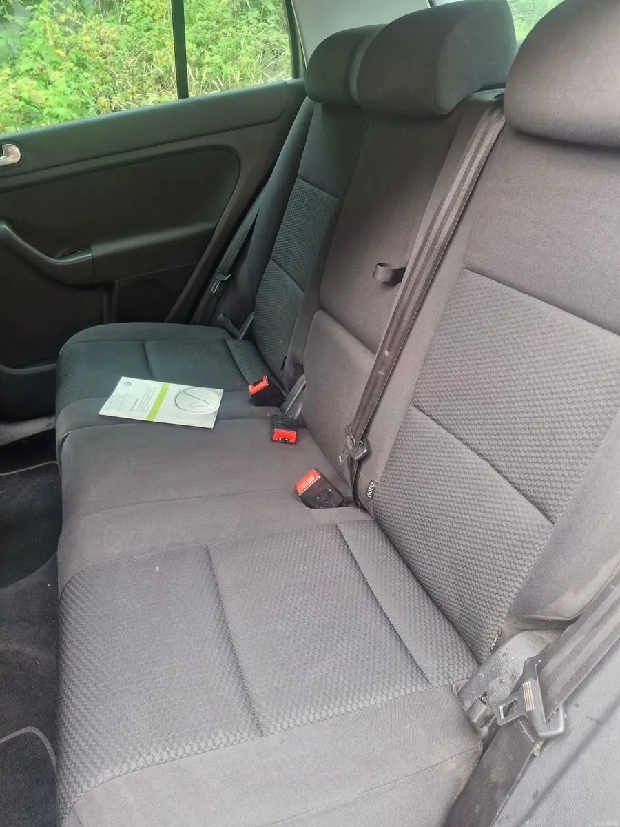 GOLF 2012 , DIESEL , NCT .TAXED TILL OCTOBER. - Image 4