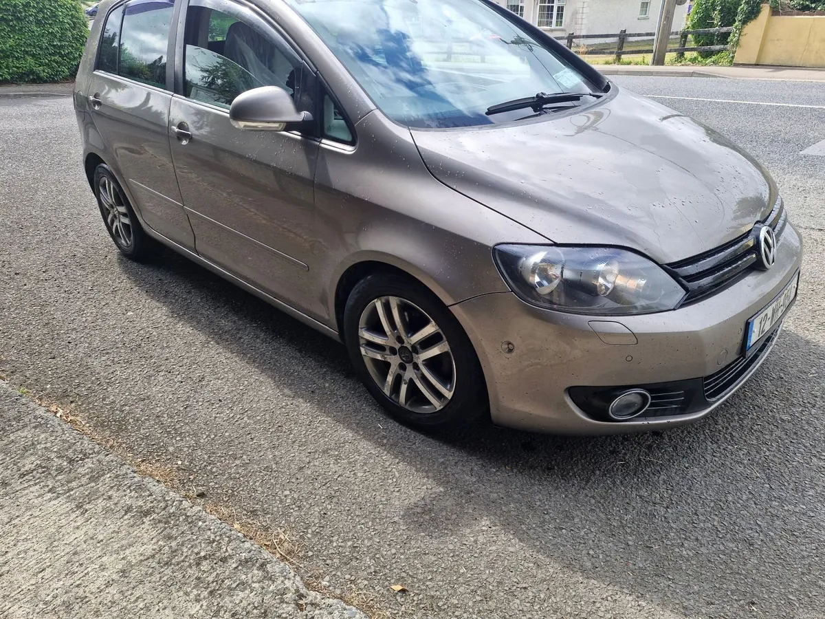 GOLF 2012 , DIESEL , NCT .TAXED TILL OCTOBER. - Image 2