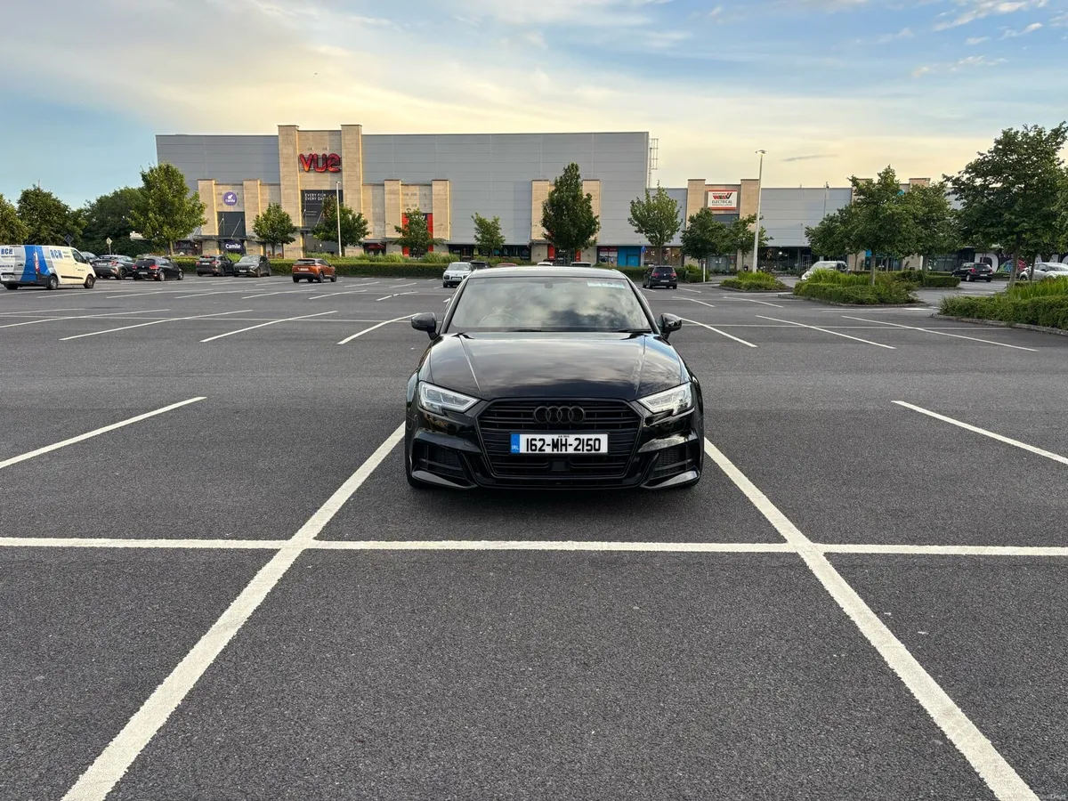 2016 Audi A3 S Line Saloon - Image 2