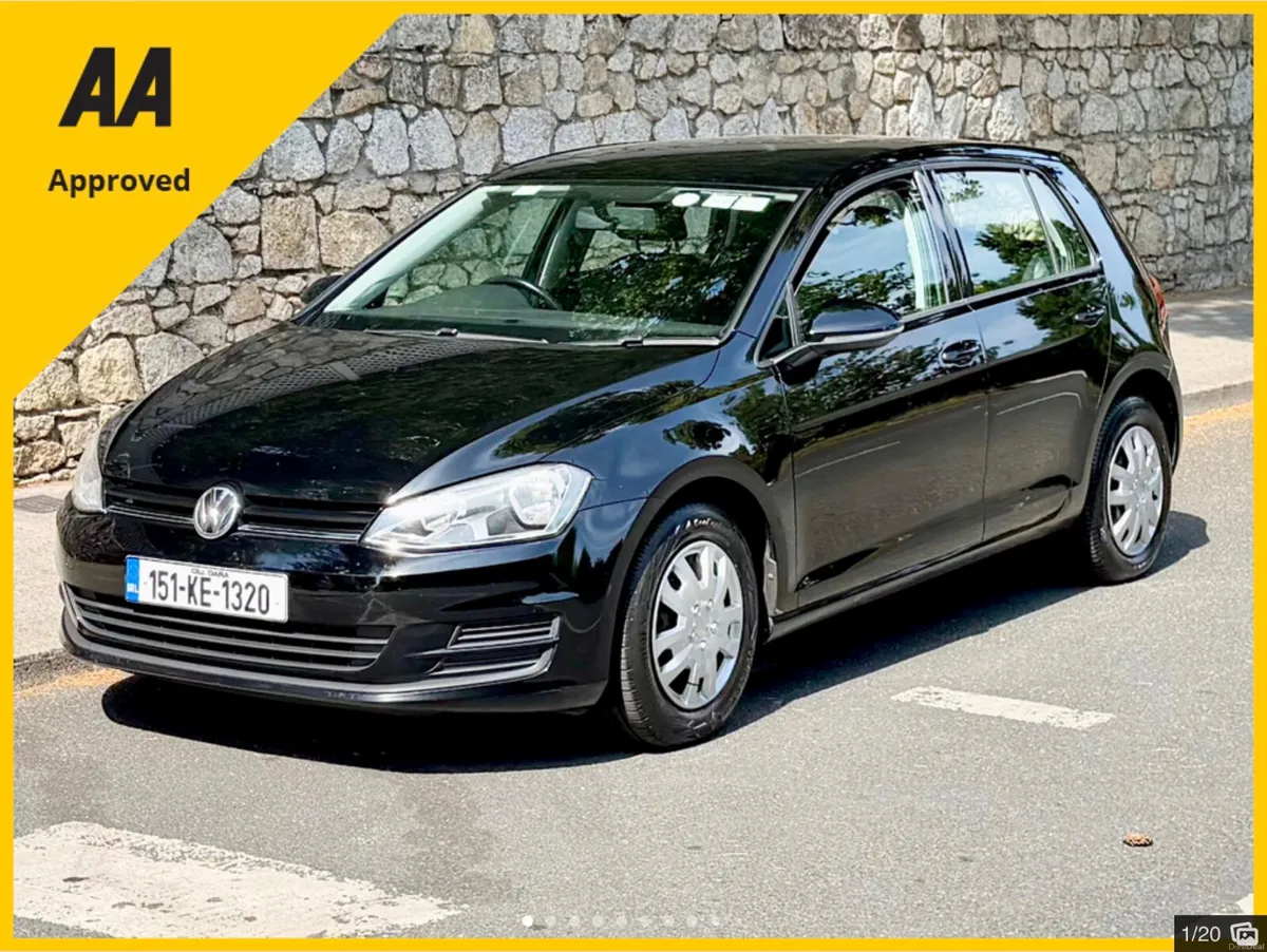 Volkswagen Golf 2015!!!!!! 1.2TSI!!!!! - Image 1