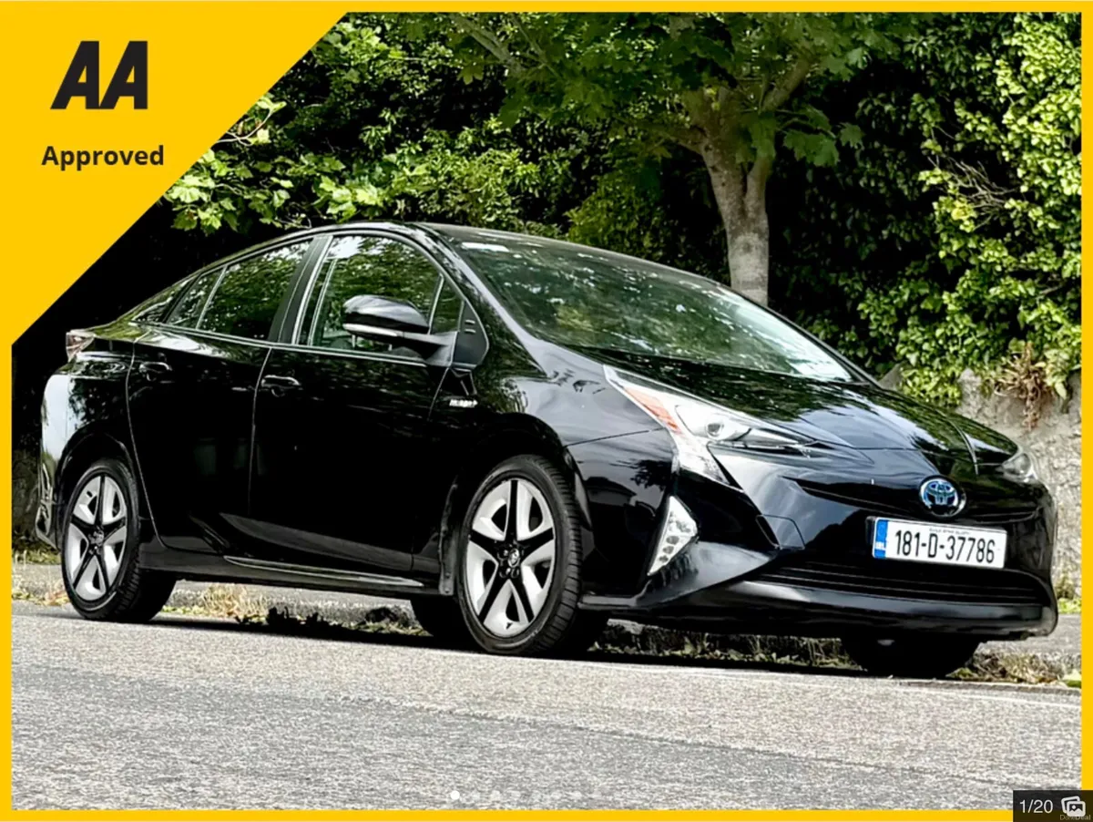 Toyota Prius 2018!!! HYBRID LUXURY!!IRISH CAR!! - Image 1