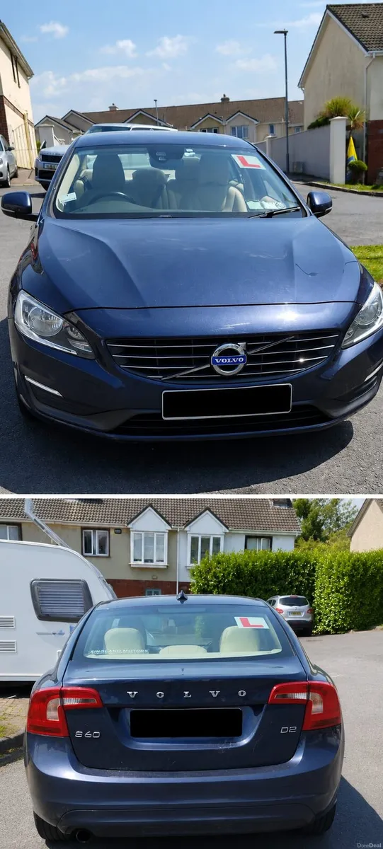 Automatic 2014 Volvo S60 1.6 Diesel - Image 1
