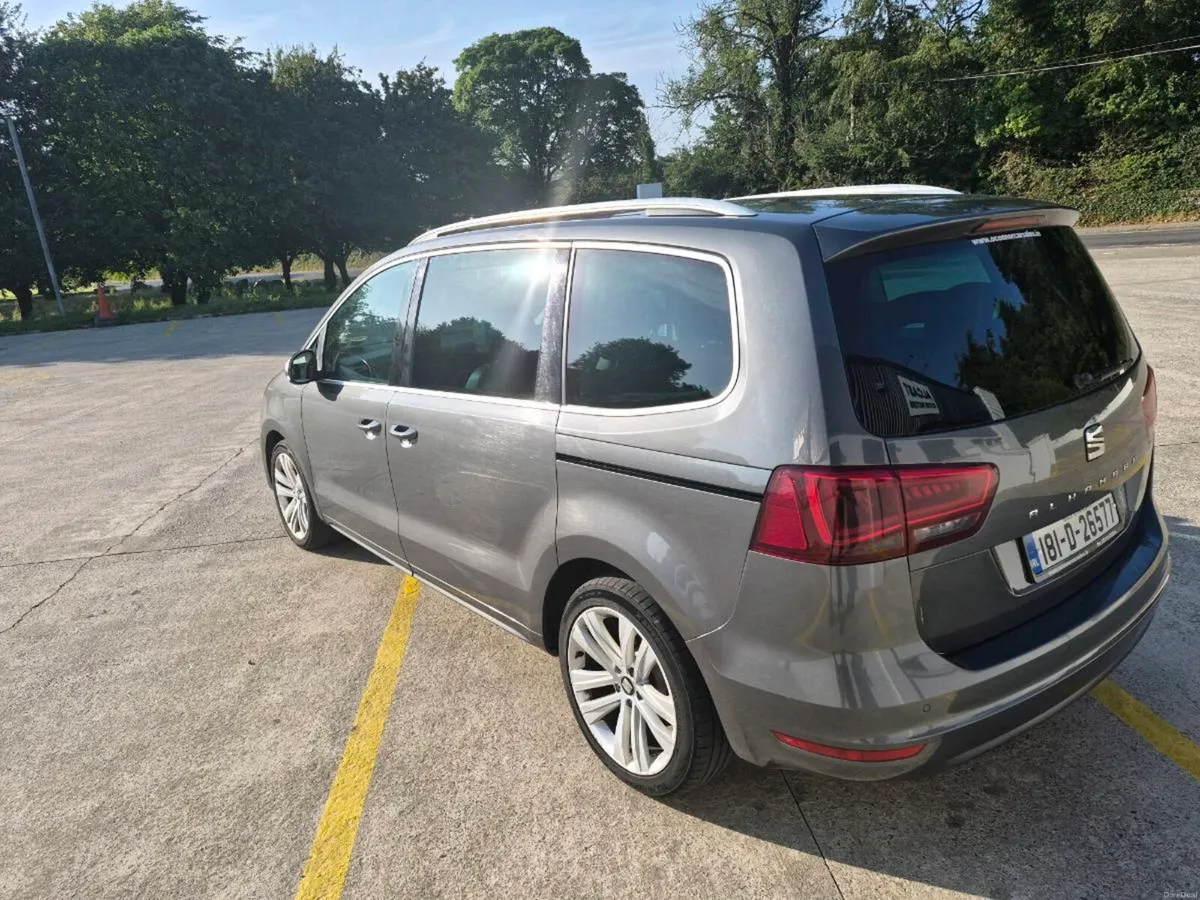 Seat Alhambra 2018 - Image 4