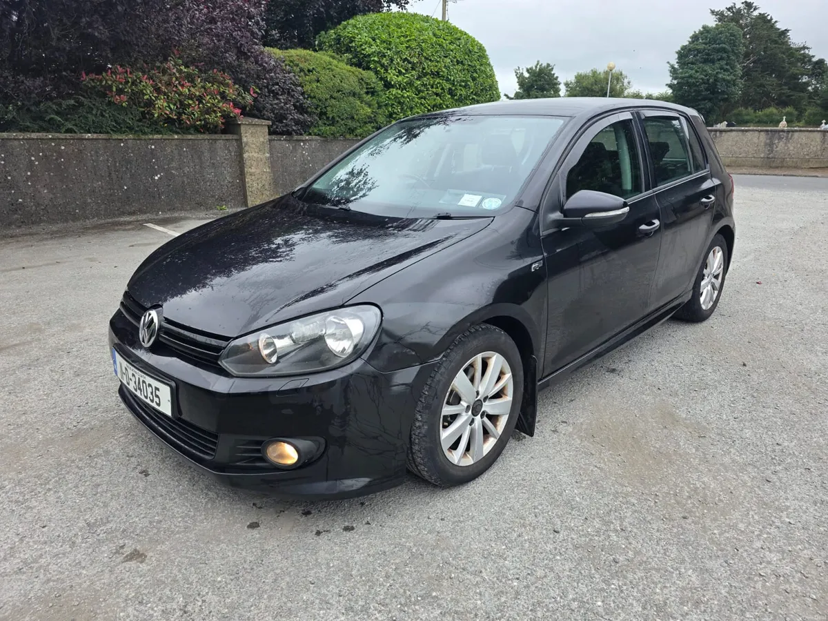 VOLKSWAGON GOLF 1.6 TDI...NCT AND TAXED - Image 1