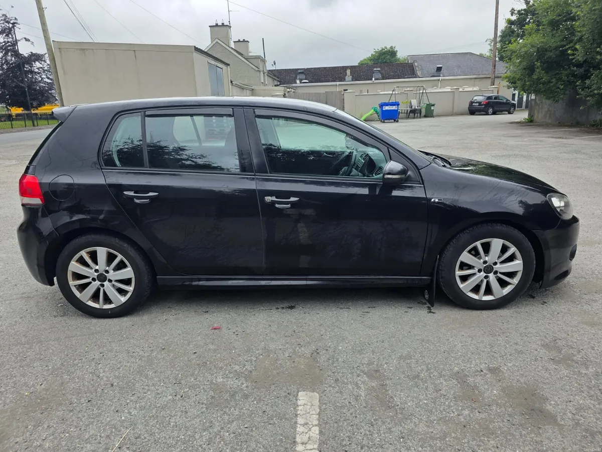 VOLKSWAGON GOLF 1.6 TDI...NCT AND TAXED - Image 3