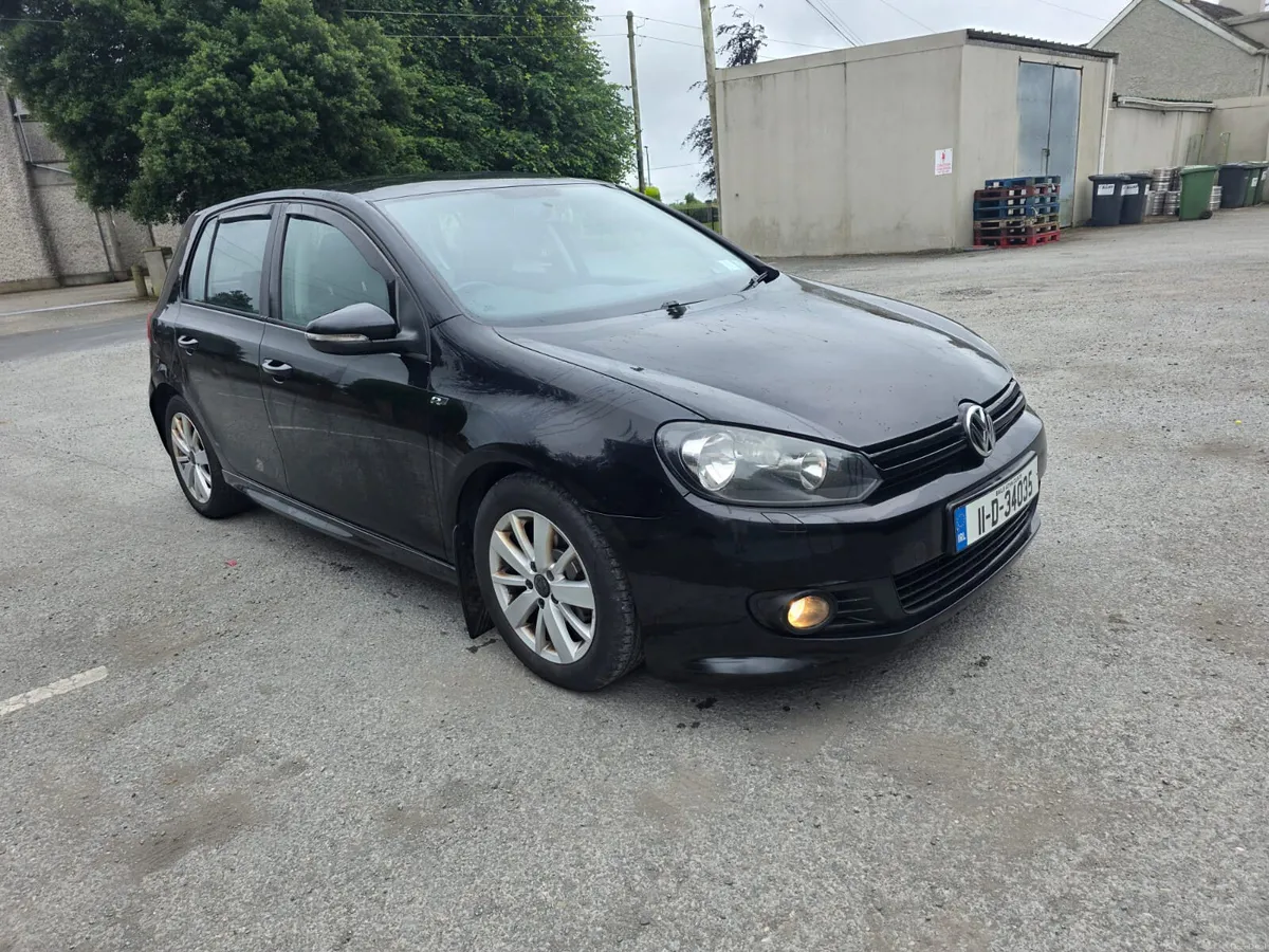 VOLKSWAGON GOLF 1.6 TDI...NCT AND TAXED - Image 4