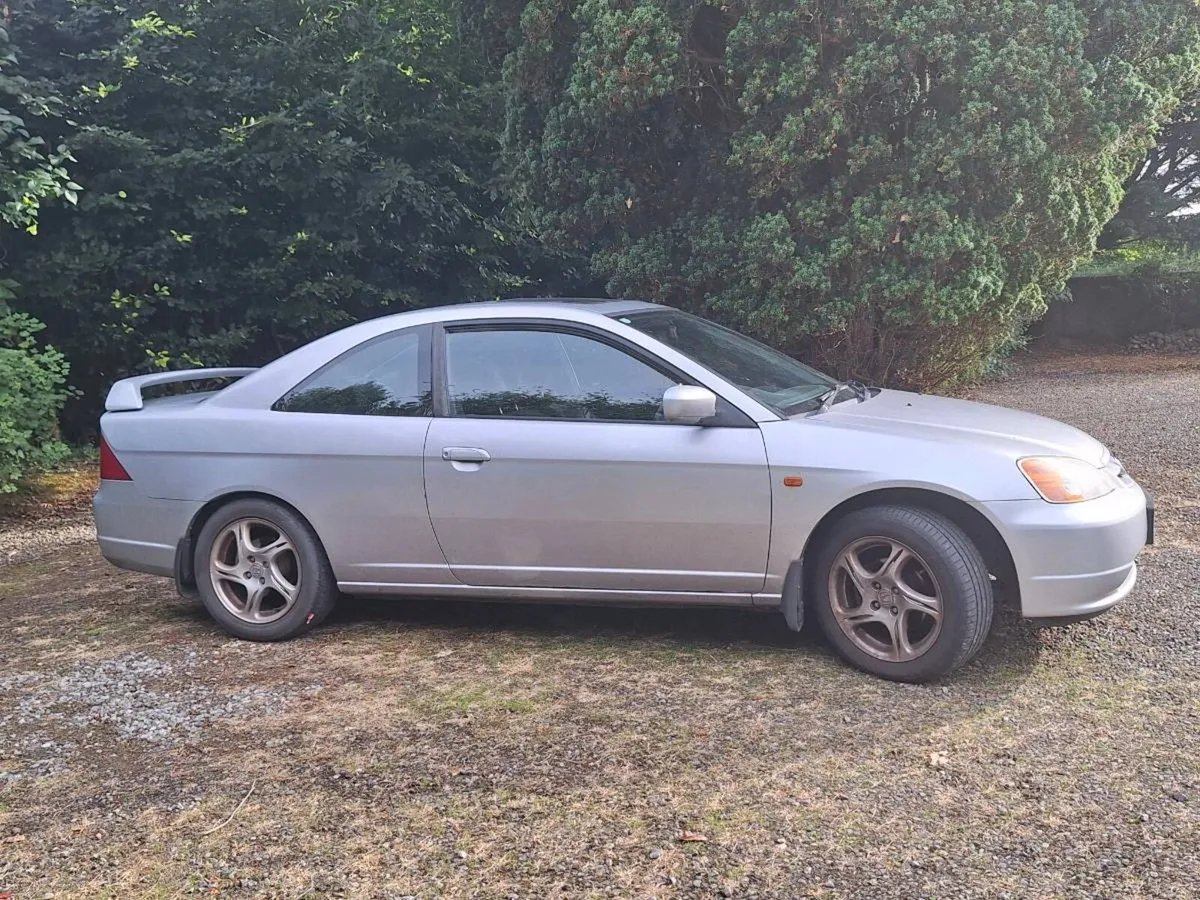 2002 Honda Civic 1.7 vtec em2 coupe - Image 5