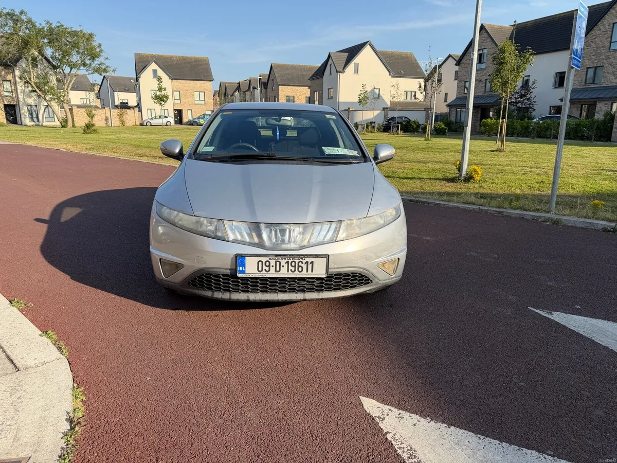 2009 Honda Civic 1.4 Petrol - Image 3