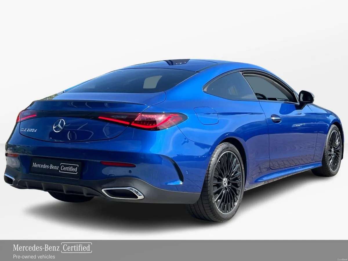 Mercedes-Benz CLE 220D AMG Line Plus Coupe ***Nigh - Image 3