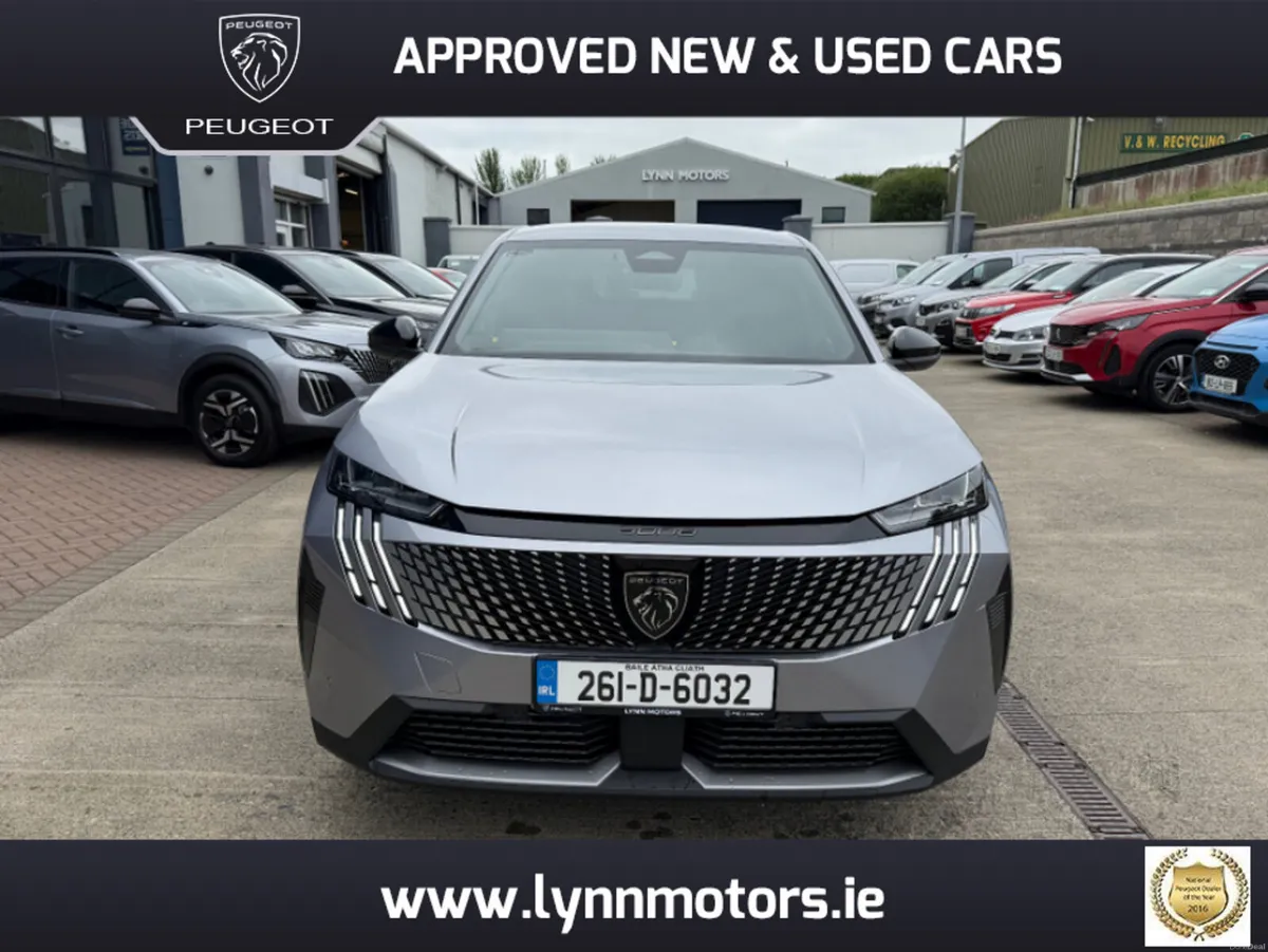 Peugeot 3008 STD ALLURE MHEV 136 E-DCC - Image 3