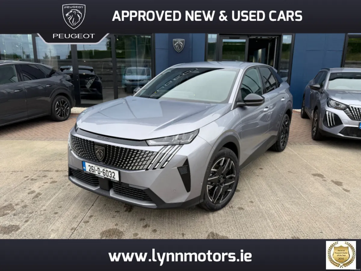 Peugeot 3008 STD ALLURE MHEV 136 E-DCC - Image 1