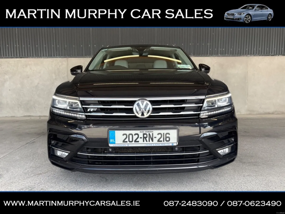 Volkswagen Tiguan VW Tiguan Allspace R-line 2020 - Image 2