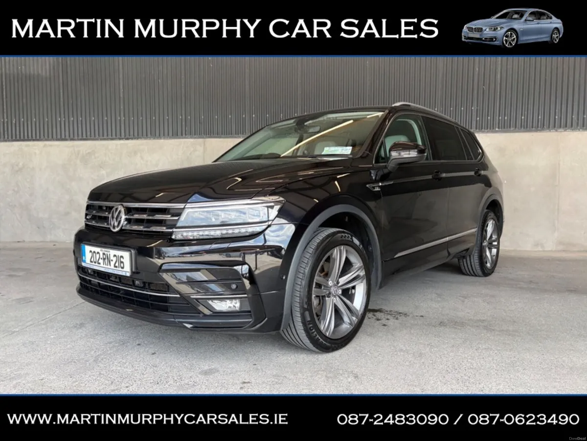 Volkswagen Tiguan VW Tiguan Allspace R-line 2020 - Image 4