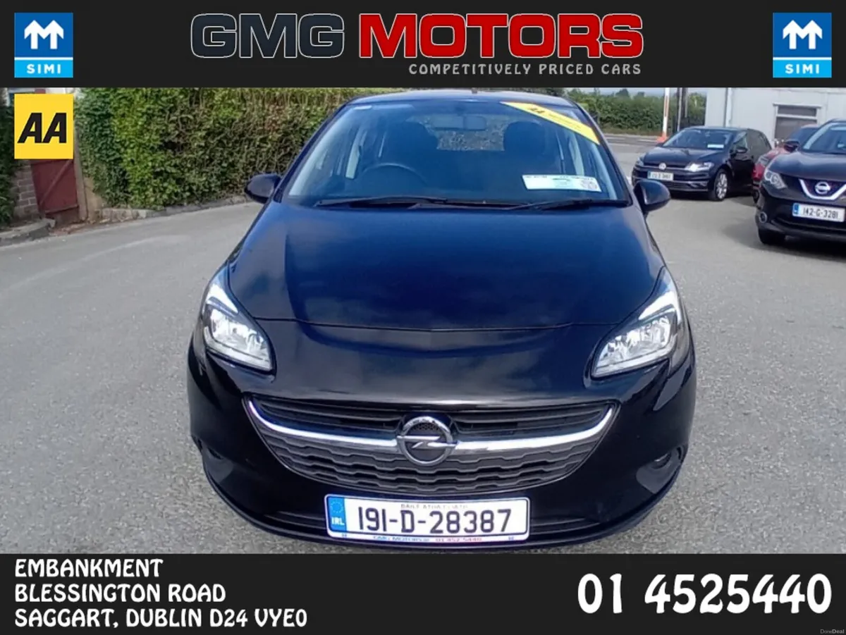 Opel Corsa LOW MILEAGE.....CORSA-E SC 1.4 I 75PS 5 - Image 2