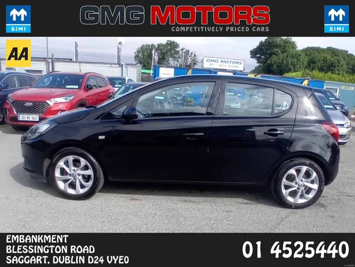 Opel Corsa LOW MILEAGE.....CORSA-E SC 1.4 I 75PS 5 - Image 4