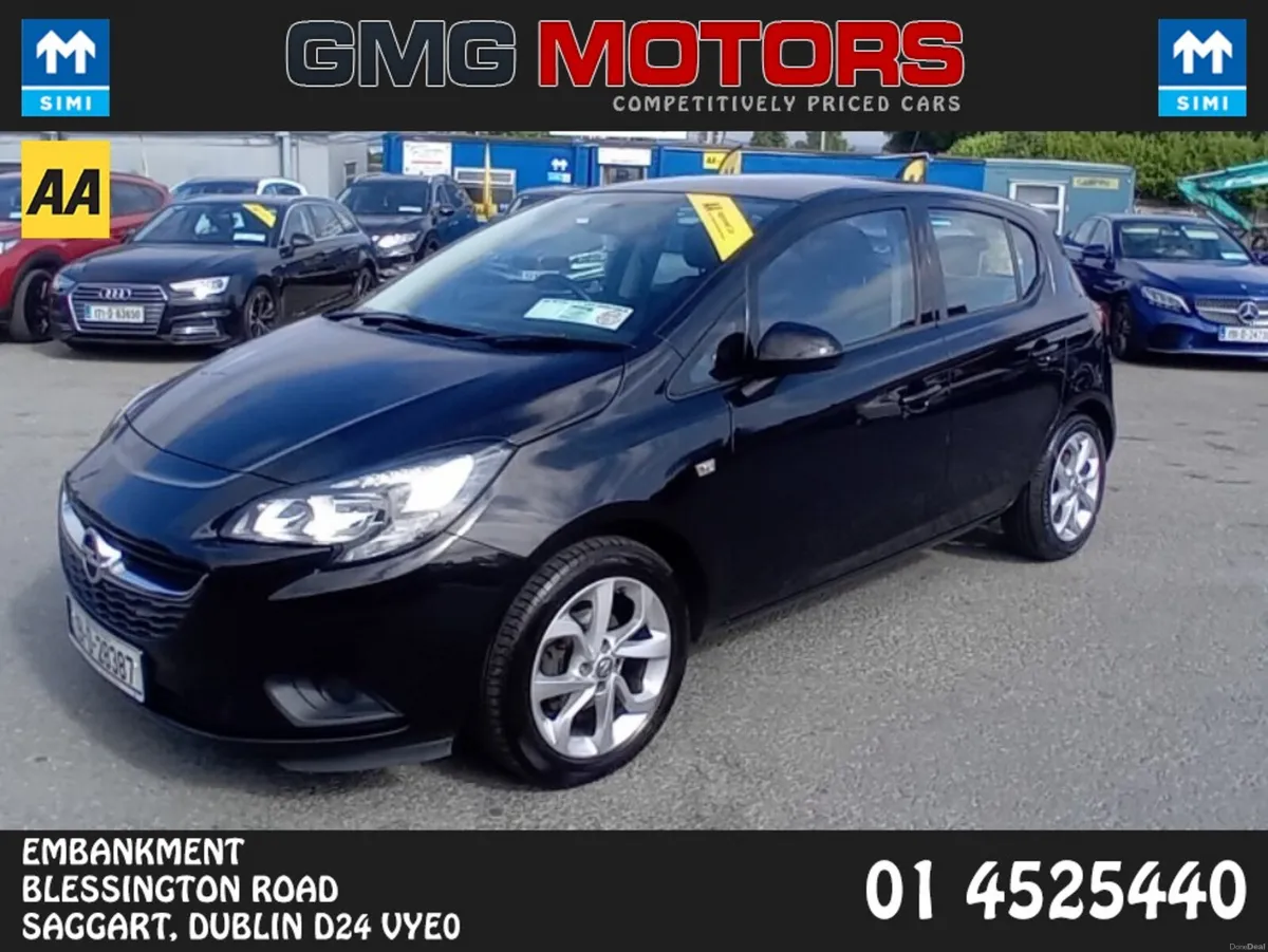 Opel Corsa LOW MILEAGE.....CORSA-E SC 1.4 I 75PS 5 - Image 6