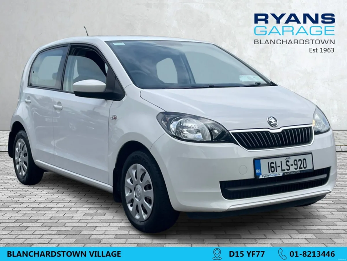 Skoda Citigo AMBITION 5DR 1.0 MPI 60HP - Image 1