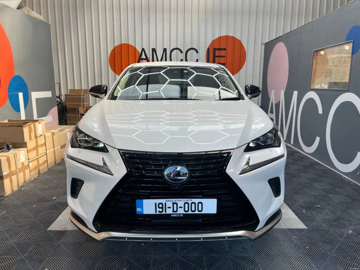 Lexus NX 2019 LEXUS NX300H BLACK SEQUENCE 2.5 AUTO - Image 6