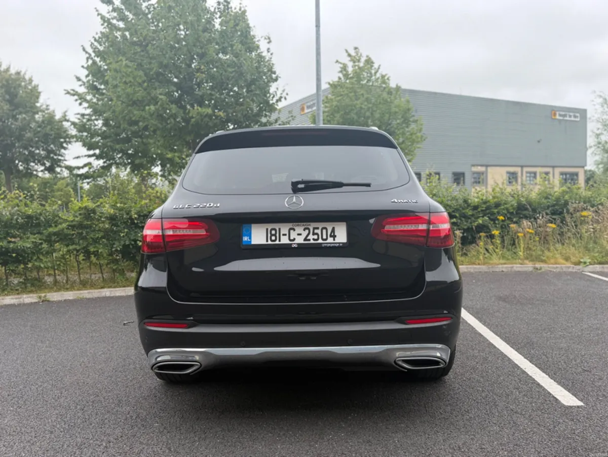 Mercedes-Benz GLC 220 D 4MATIC 5DR AUTO - Image 4