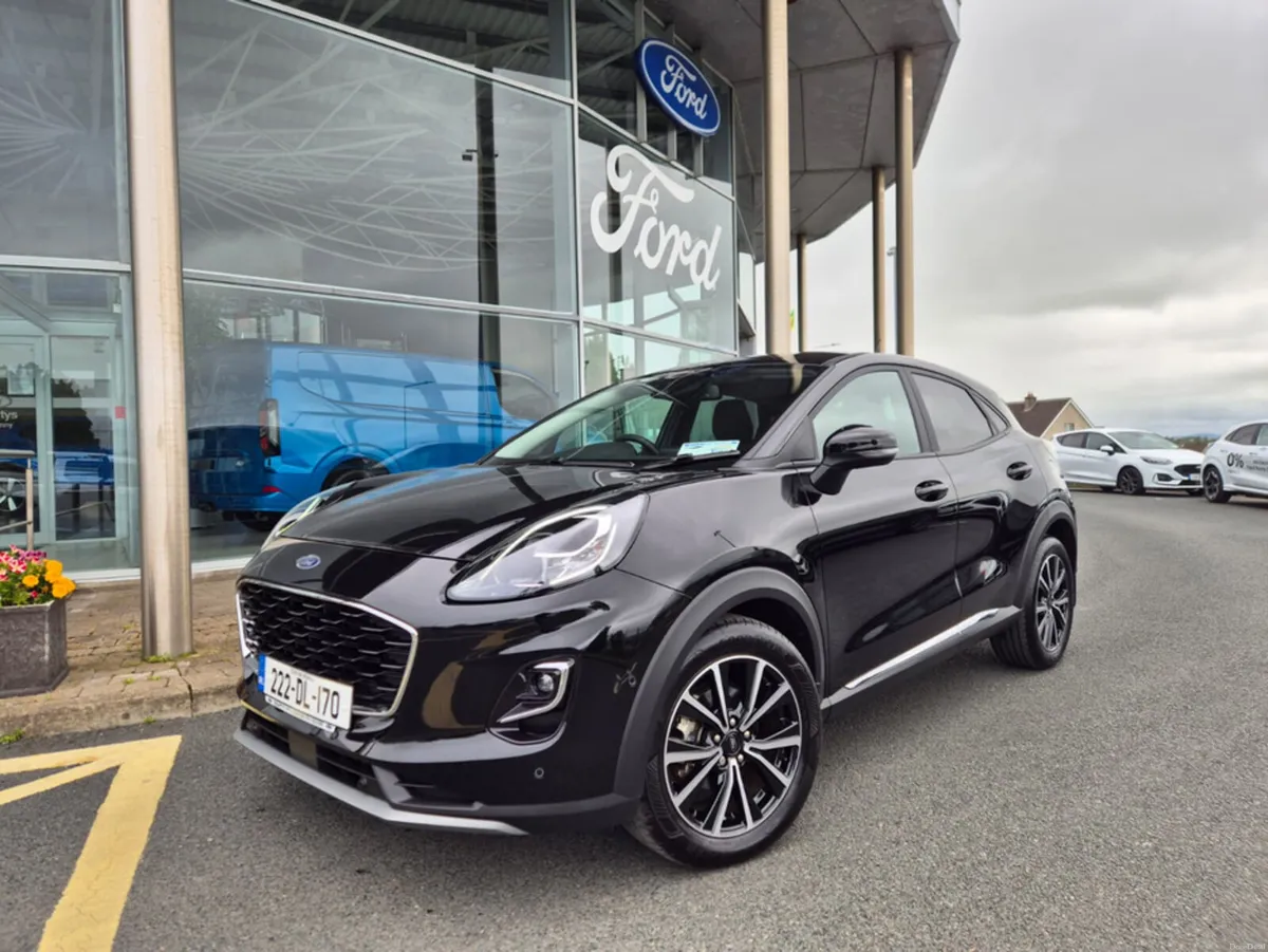 Ford Puma TITANIUM 5DR 1.0T 125 MHEV M6 FWD - Image 1