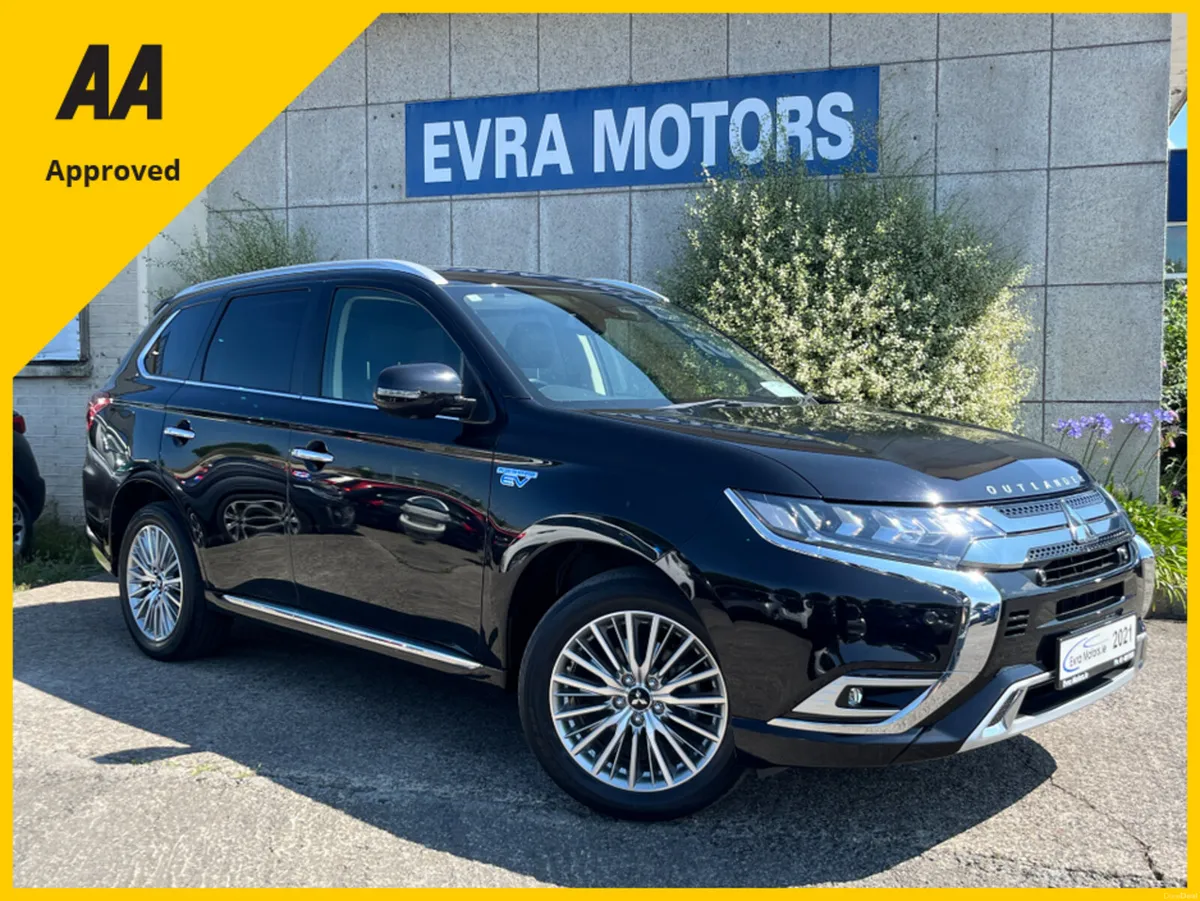 Mitsubishi Outlander G 4WD PHEV HYBRID 2.4 PETROL - Image 1