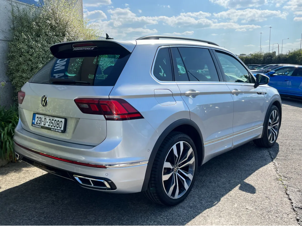 Volkswagen Tiguan R-LINE 2.0 DIESEL MANUAL 150BHP - Image 4