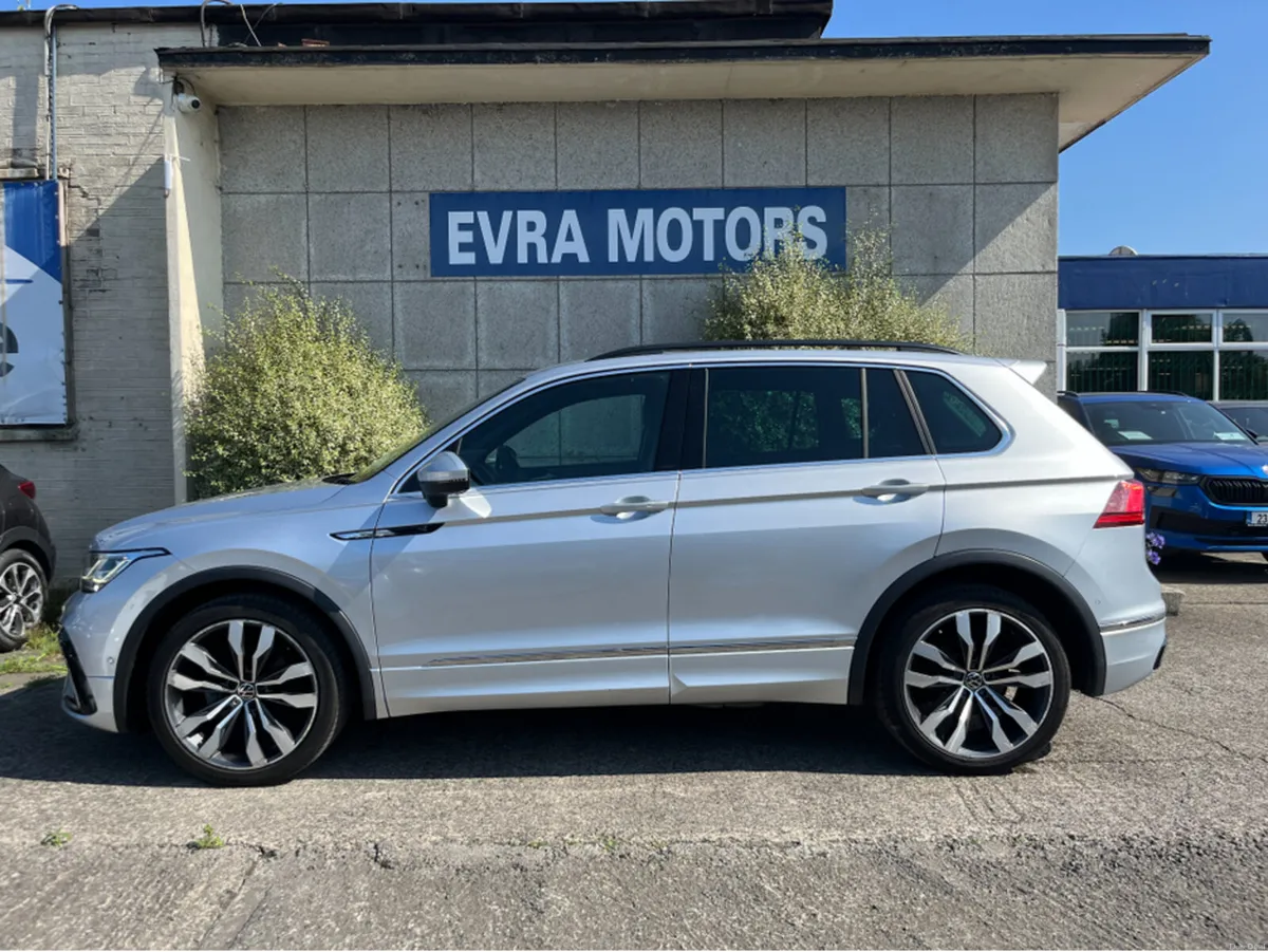 Volkswagen Tiguan R-LINE 2.0 DIESEL MANUAL 150BHP - Image 6
