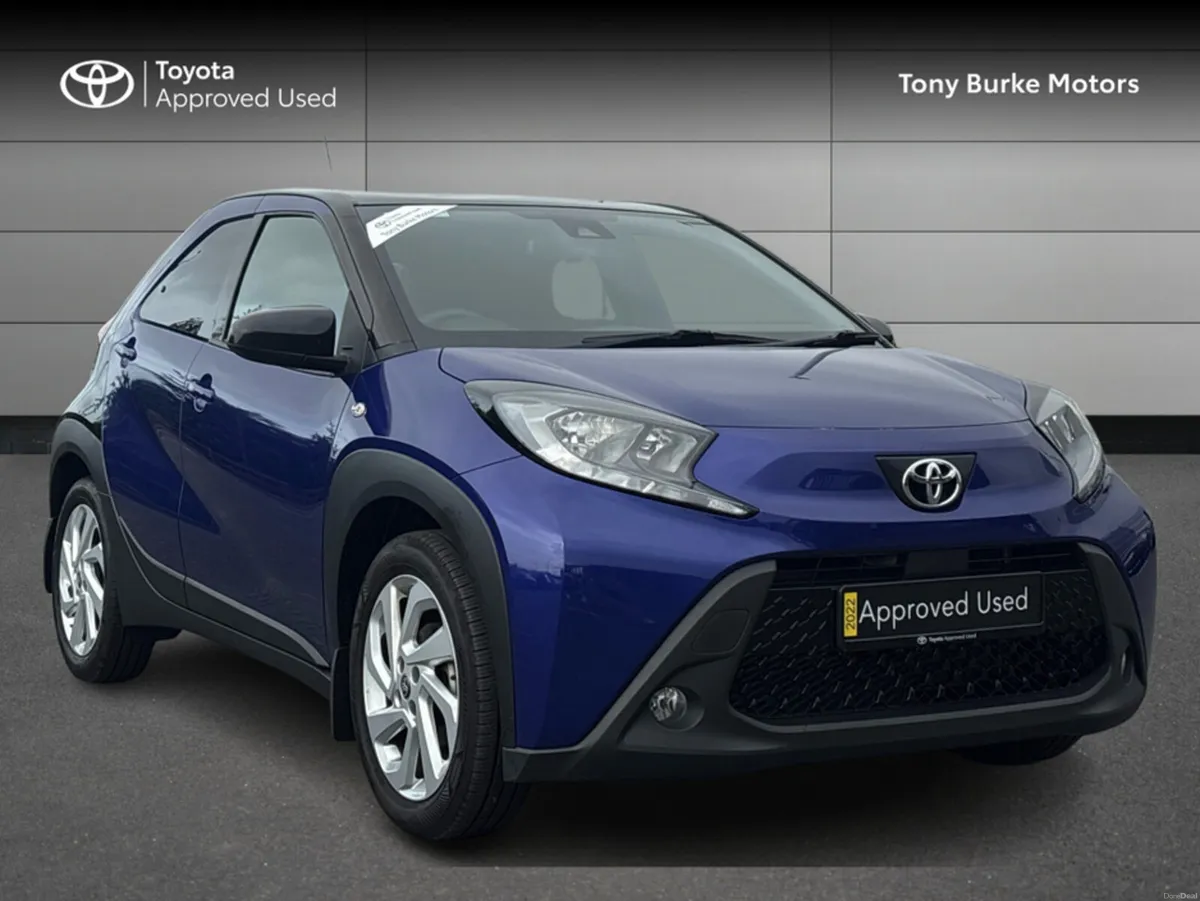 Toyota Aygo X - Design - New Generation - 1.0i Pet - Image 1