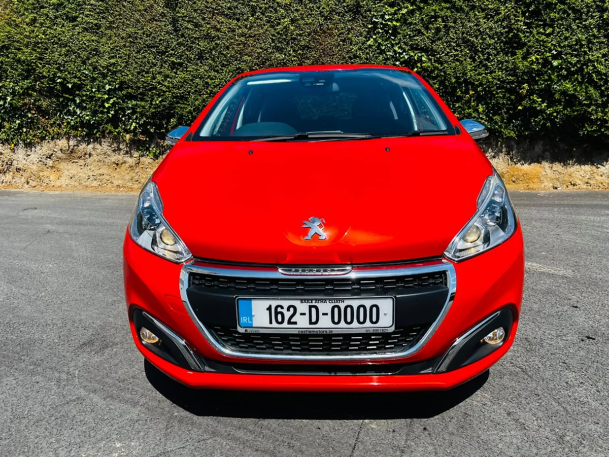Peugeot 208 FINANCE AVAILABLE FROM €40 P/W - Image 4