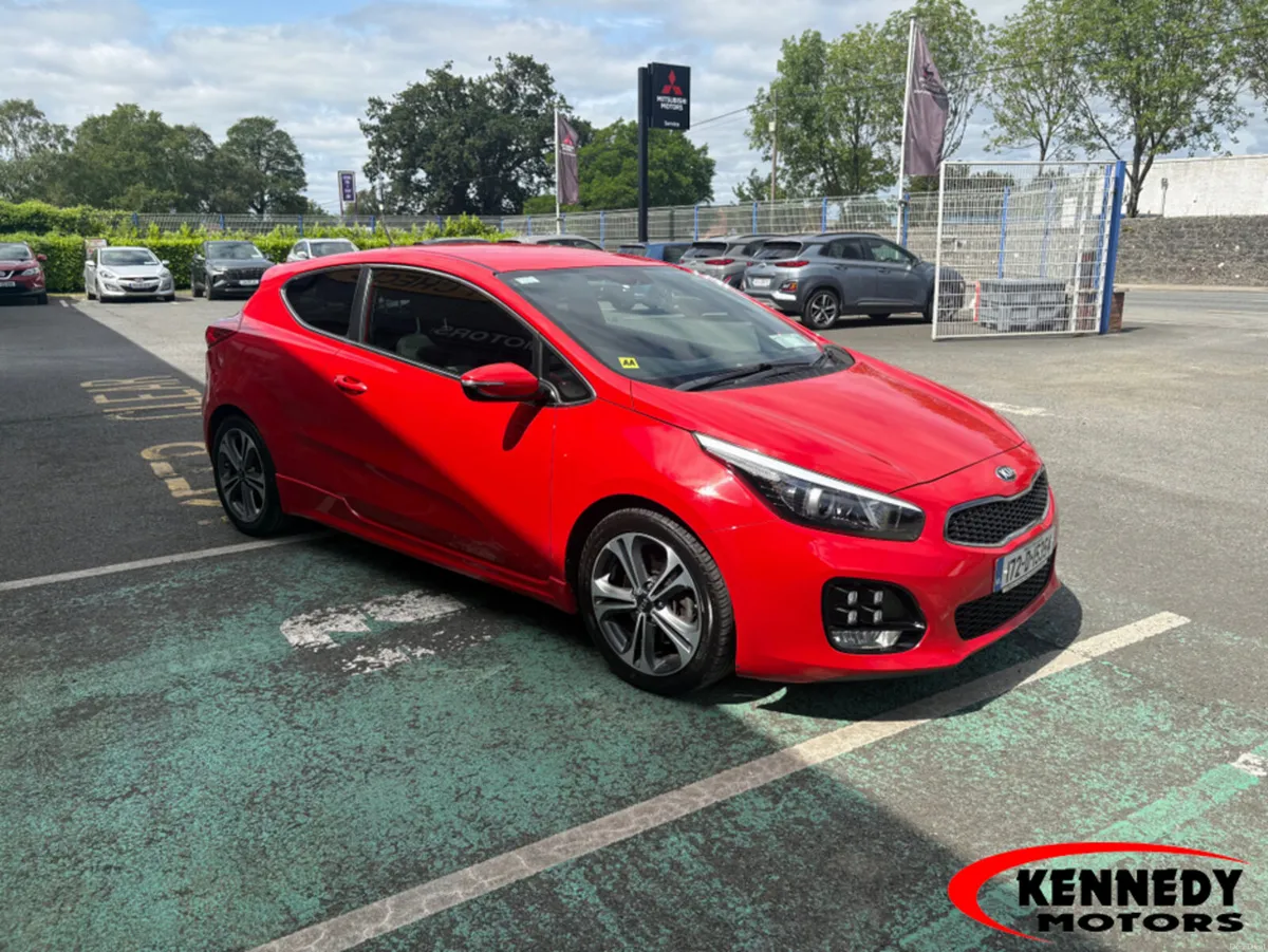 Kia ProCeed CEE'D 1.6 GT LINE 3DR - Image 2