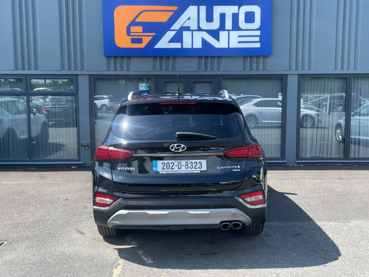 Hyundai Santa Fe 4WD EXECUTIVE PLUS AU AUTO 5DR - Image 4