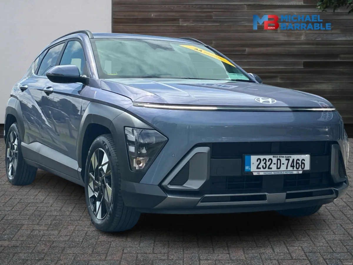 Hyundai KONA HYBRID ELEGANCE 5DR AUTO - Image 1