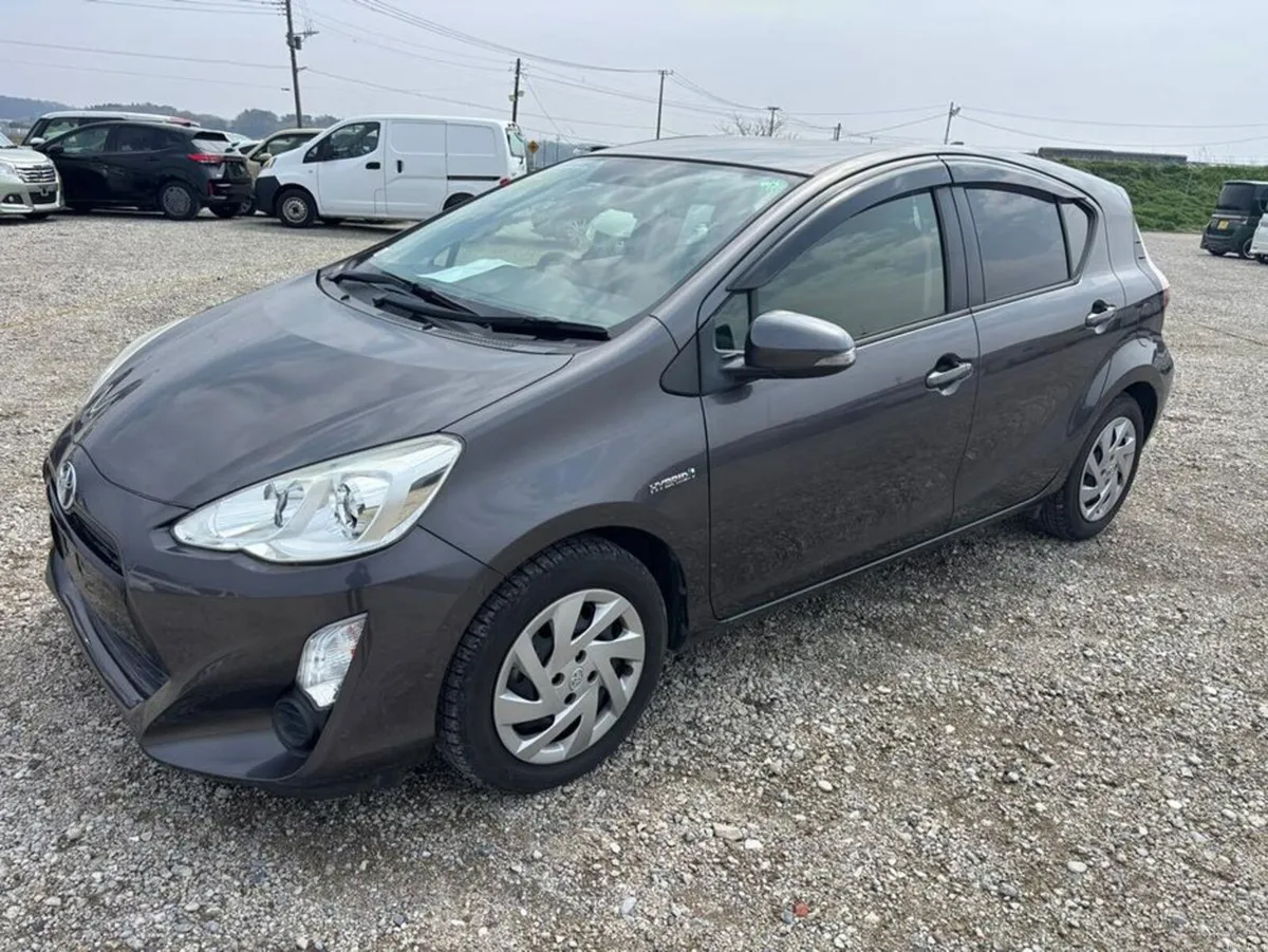 Toyota Aqua 152 S - Image 1