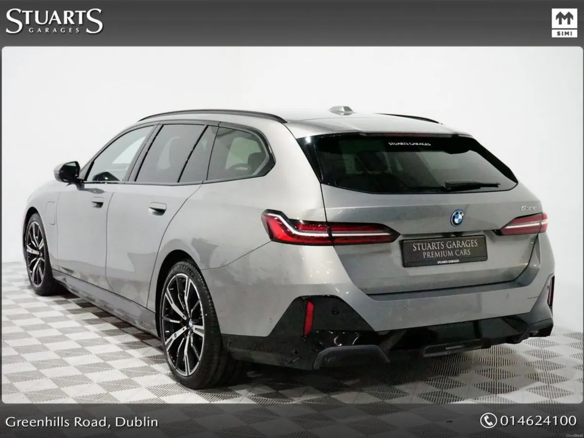 BMW 5-Series 530E TOURING M-SPORT: COMFORT PACK, T - Image 2
