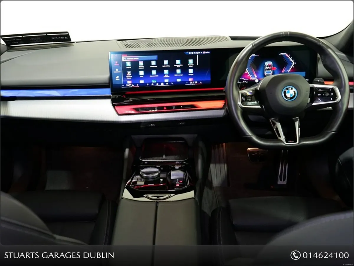 BMW 5-Series 530E TOURING M-SPORT: COMFORT PACK, T - Image 4