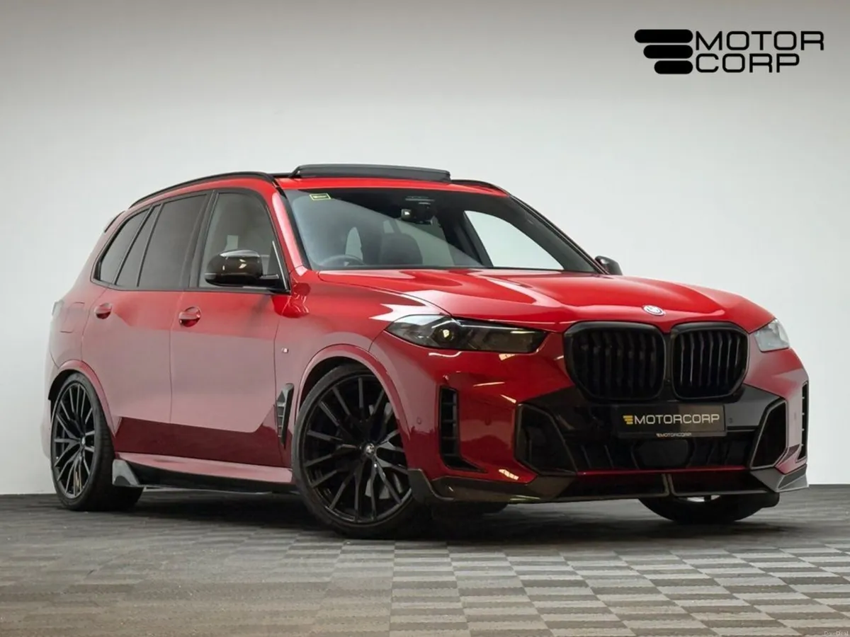 BMW X5 50E M SPORT PRO MELBOURNE RED - Image 1