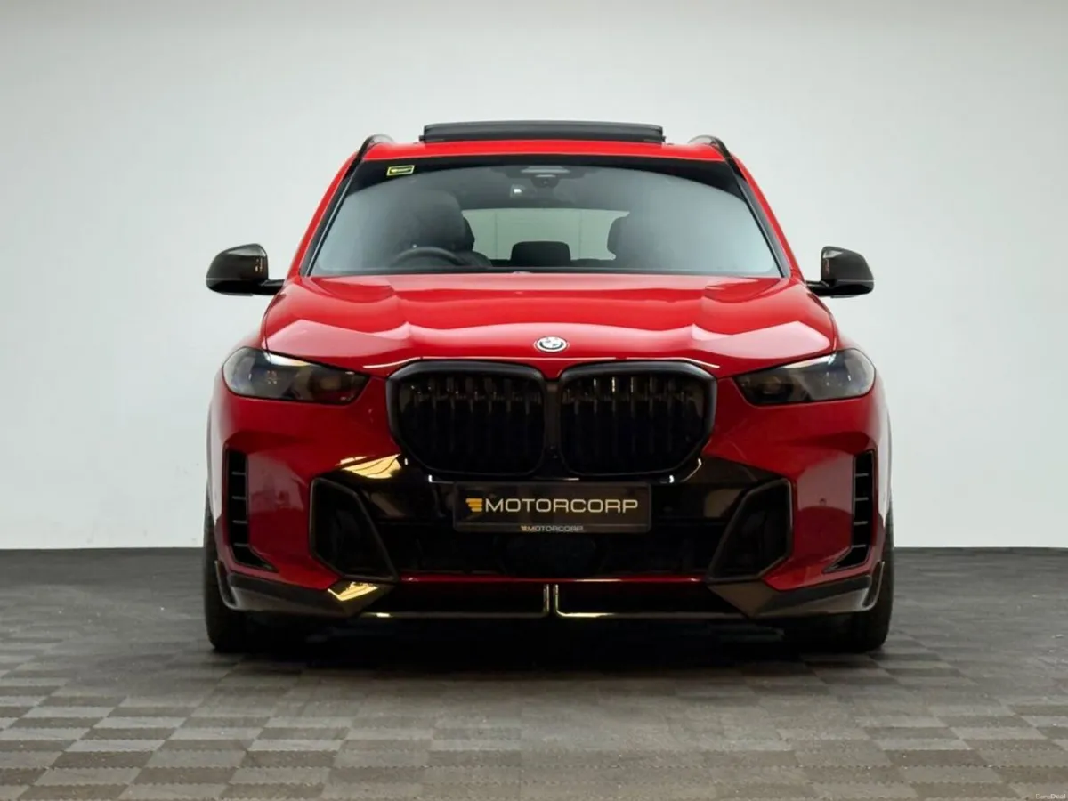 BMW X5 50E M SPORT PRO MELBOURNE RED - Image 2