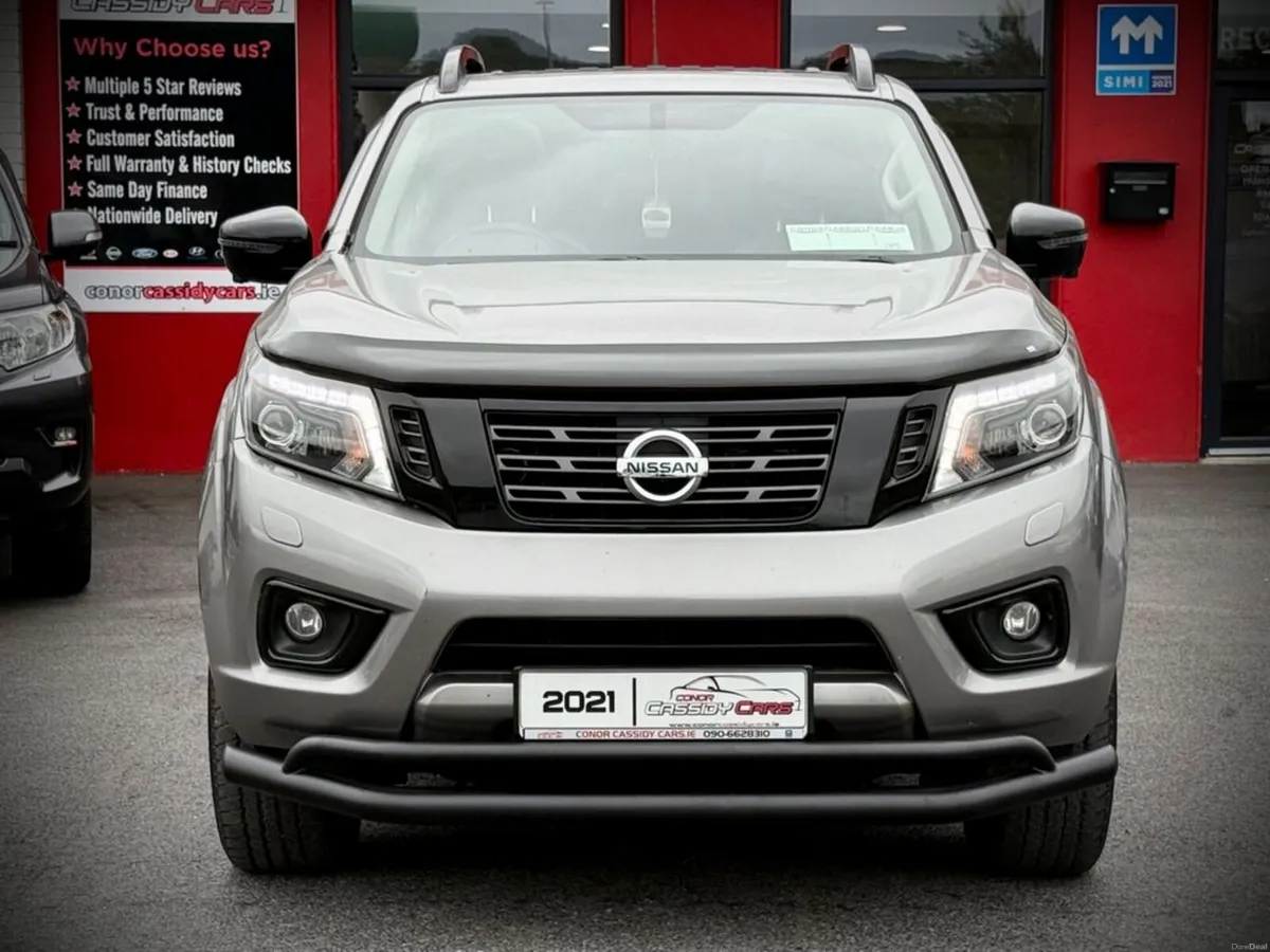 Nissan Navara DCI N-GUARD SHR DCB // SUNROOF // KI - Image 2