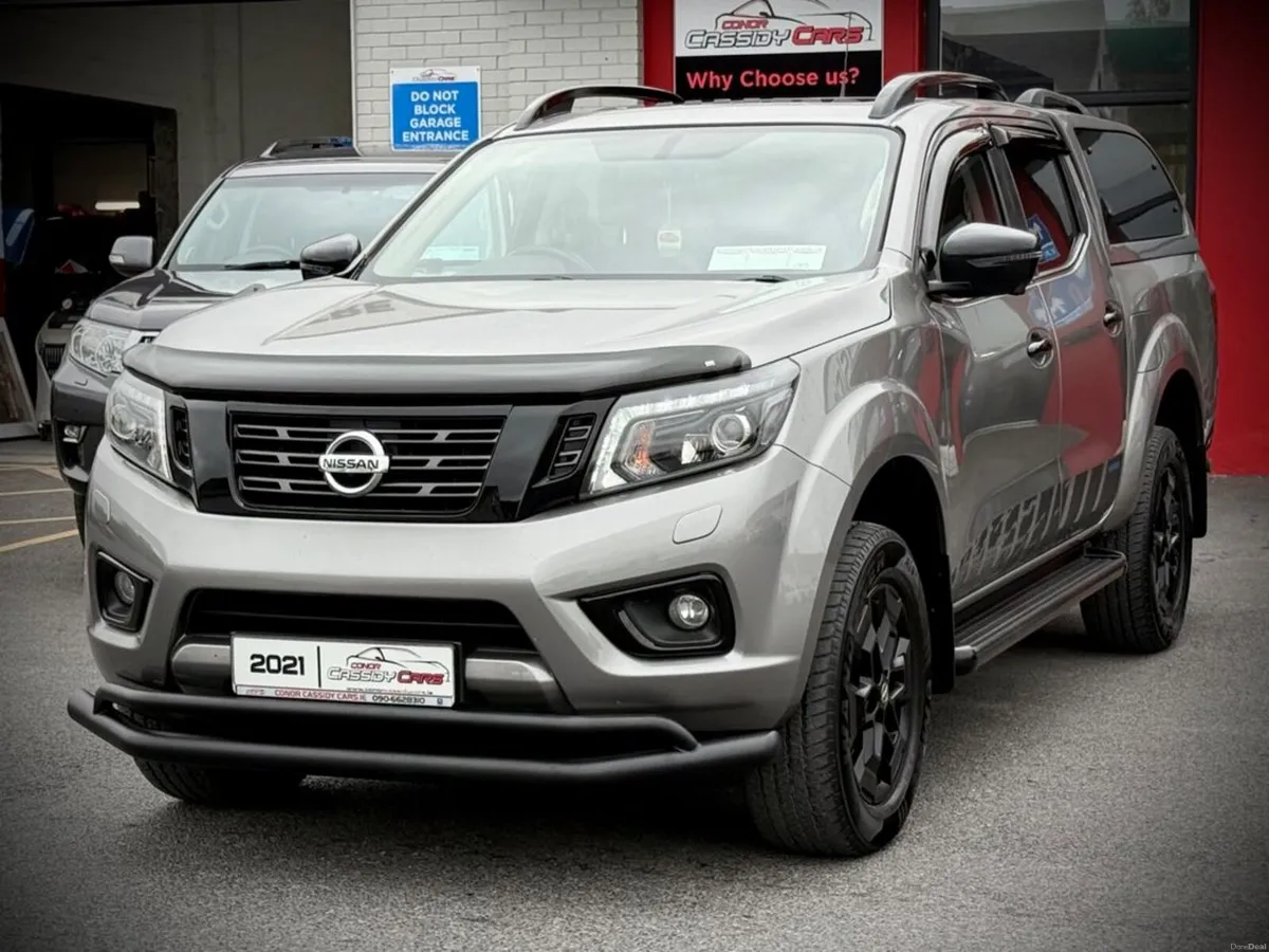 Nissan Navara DCI N-GUARD SHR DCB // SUNROOF // KI - Image 4