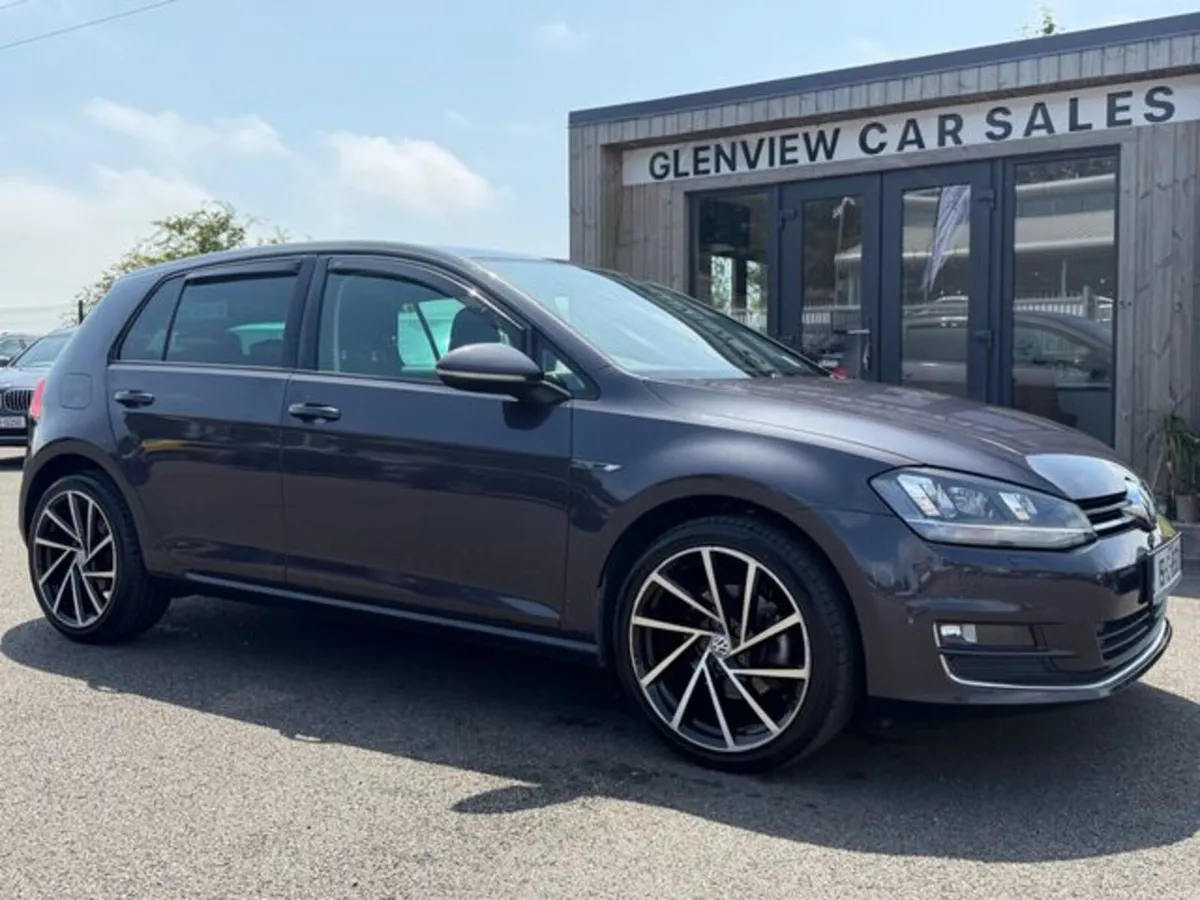 Volkswagen Golf 1.2 - 18” ALLOYS - REVERSE CAM - Image 1