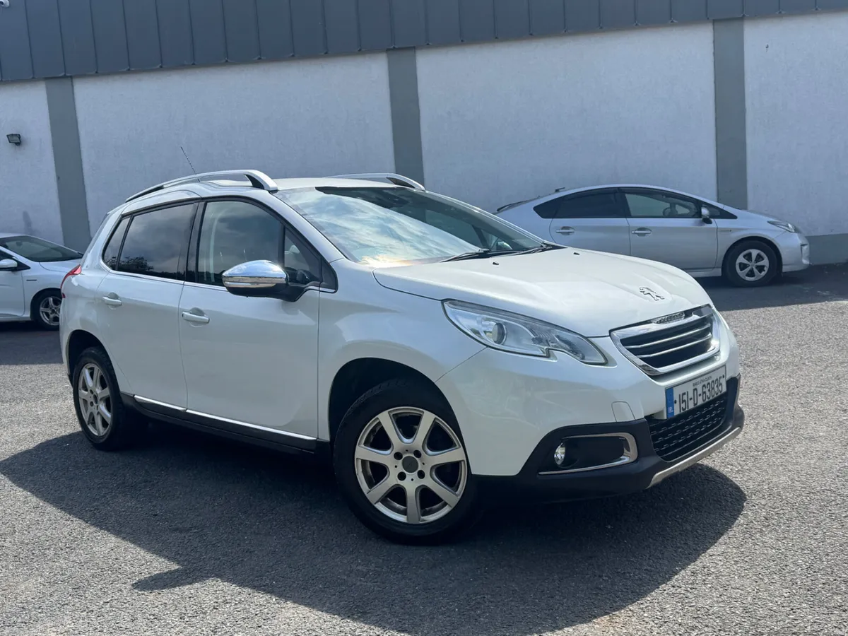 Peugeot 2008 Automatic 1.2 Petrol - Image 2