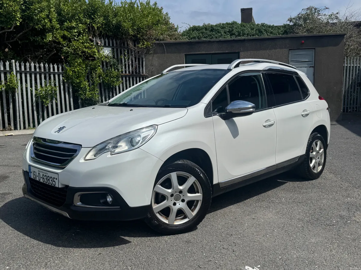 Peugeot 2008 Automatic 1.2 Petrol - Image 1