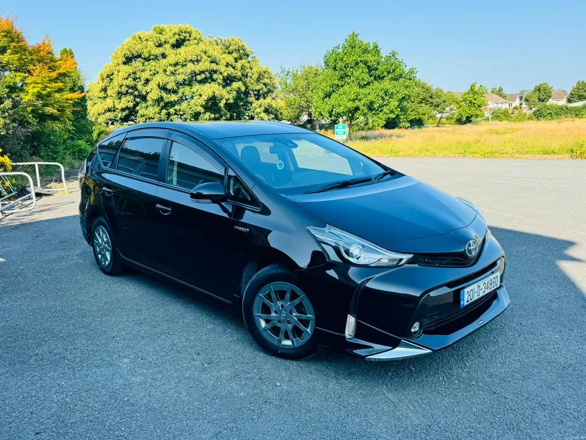 Toyota Prius Alpha S Tune Spec 7 Seater New NCT6/2 - Image 2