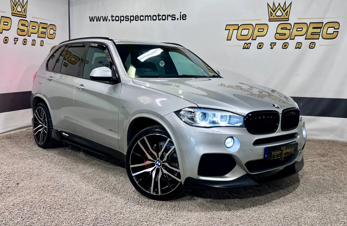 2014 BMW X5 M Sport X-Drive 7 SEATS M-Performance - Image 1