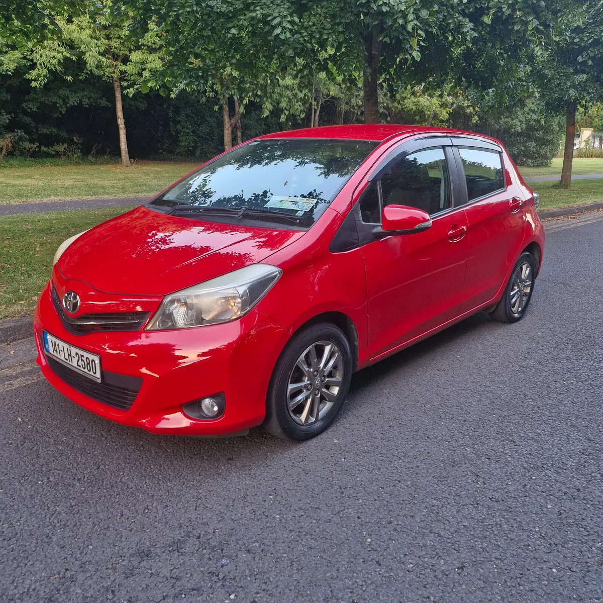 Toyota Yaris Highest Spec 82km 2014 - Image 1