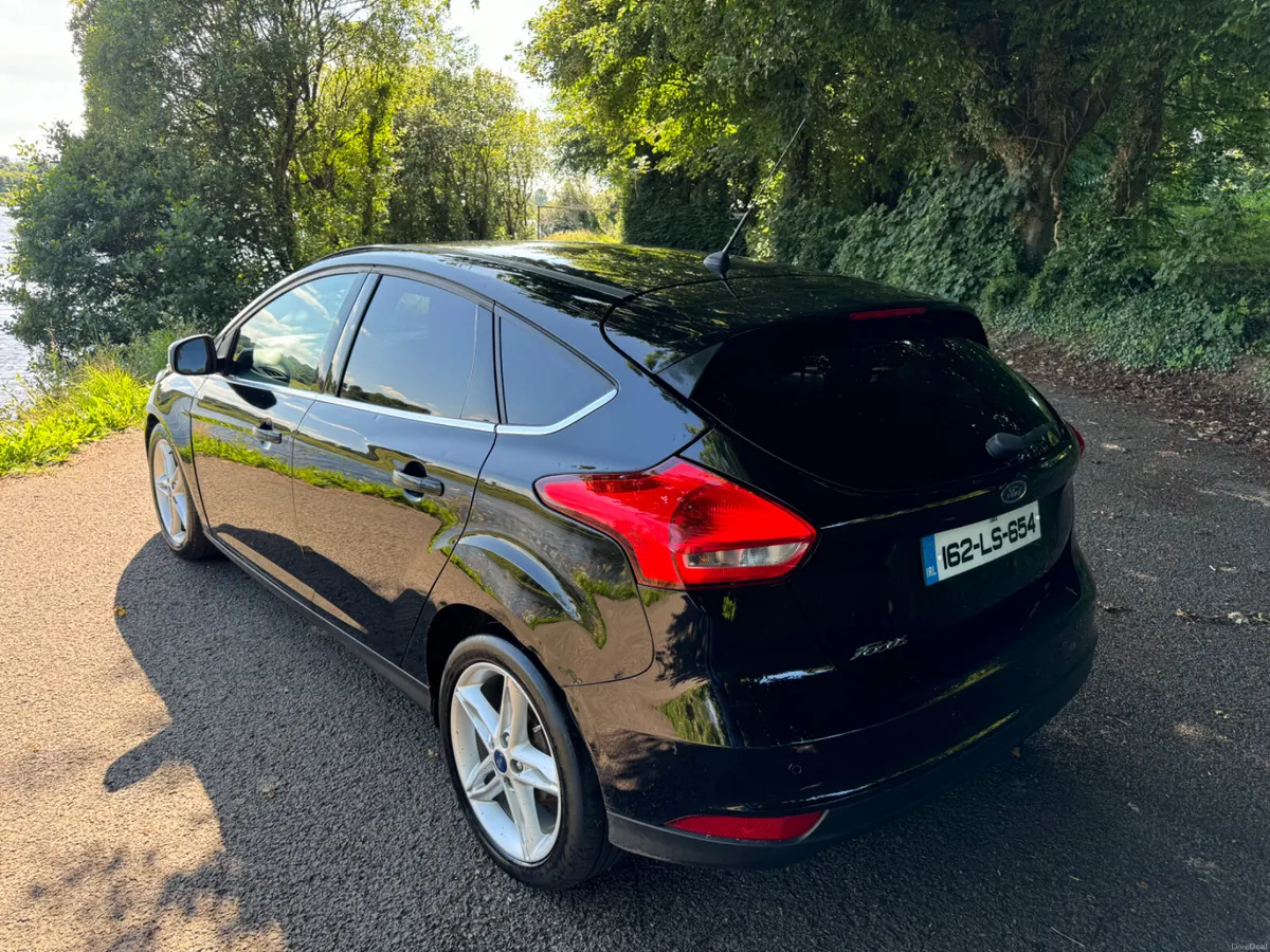 2016 Ford Focus Zetec Irish reg - Image 3