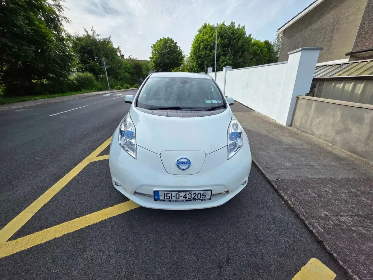 Nissan Leaf 2015 \ Low Mileage \ New NCT - Image 1