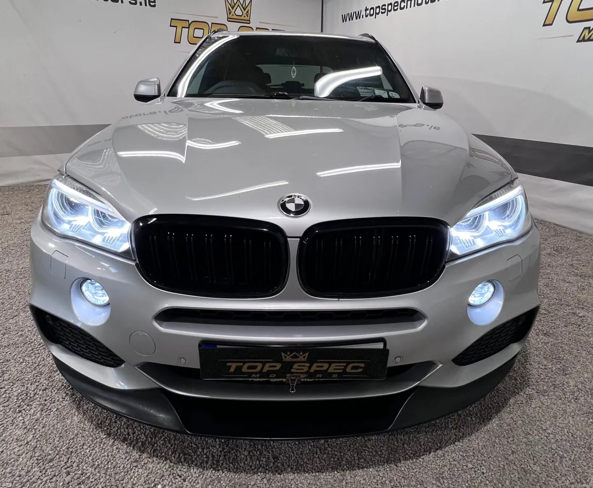 2014 BMW X5 M Sport X-Drive 7 SEATS M-Performance - Image 4
