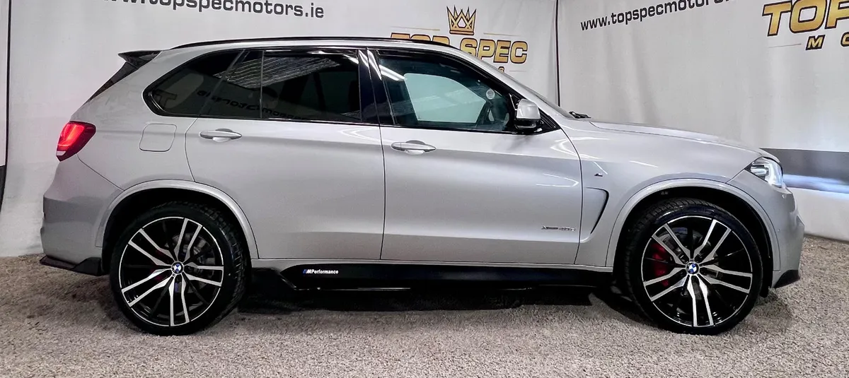 2014 BMW X5 M Sport X-Drive 7 SEATS M-Performance - Image 2