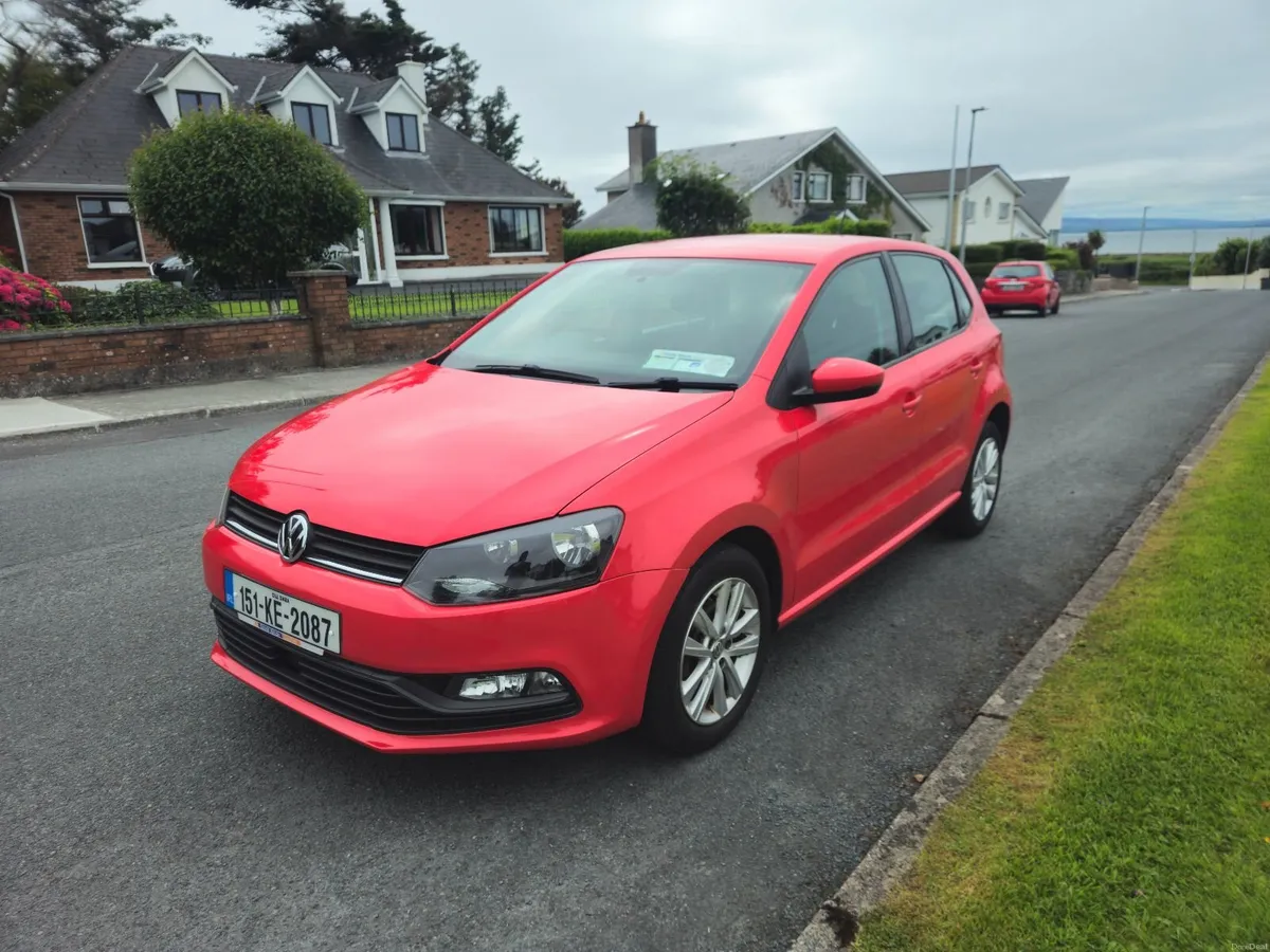 Volkswagen Polo 2015, 1.0L, New NCT - Image 1